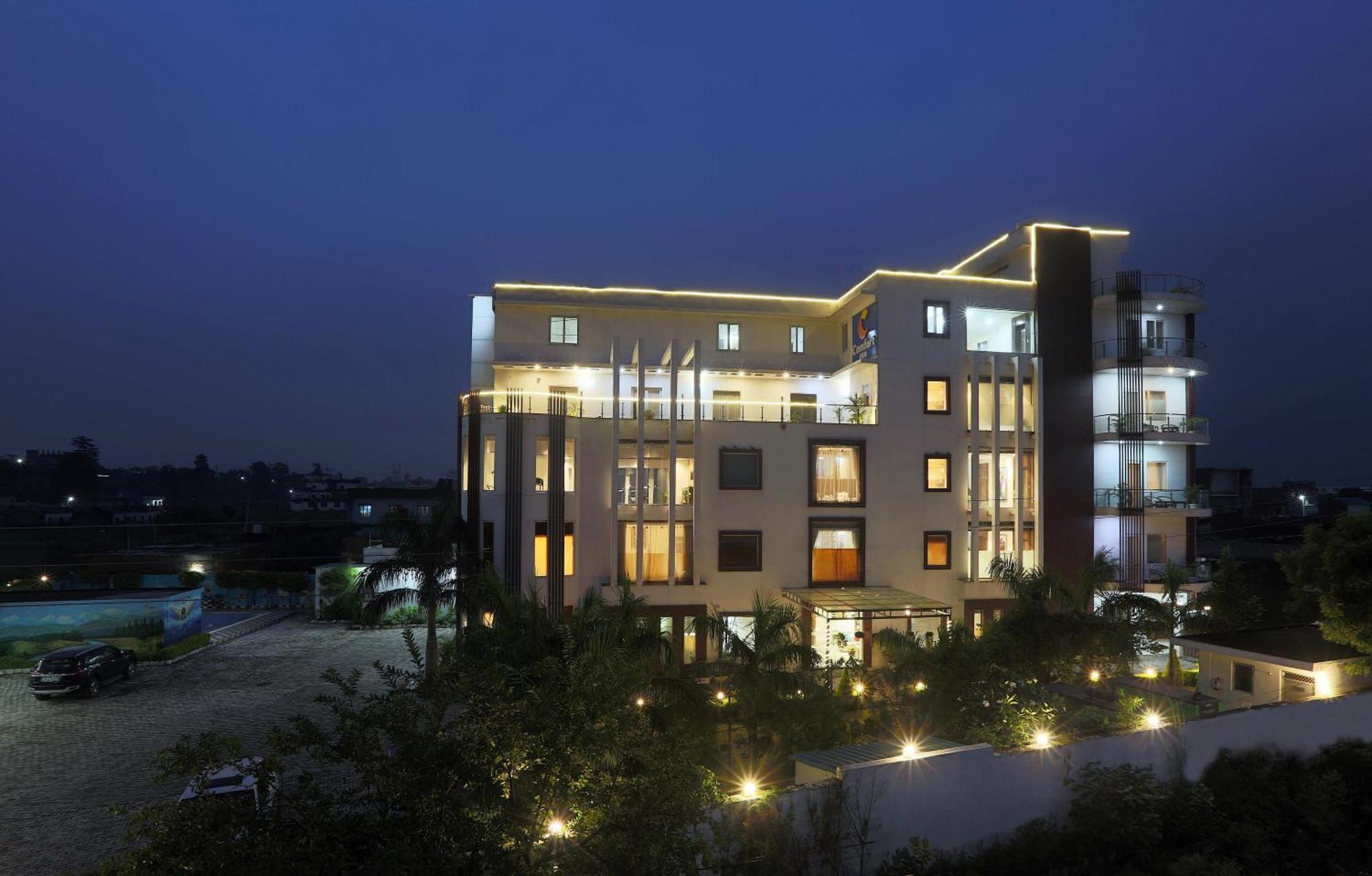 Inde Reva Resort Rishikesh Rishīkesh Exterior foto