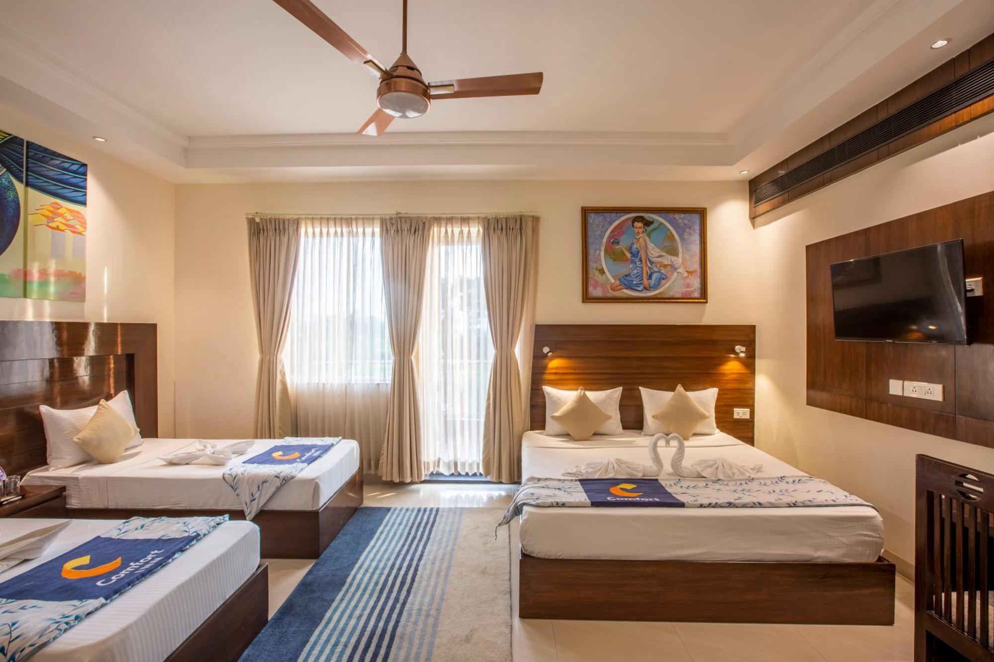 Inde Reva Resort Rishikesh Rishīkesh Exterior foto