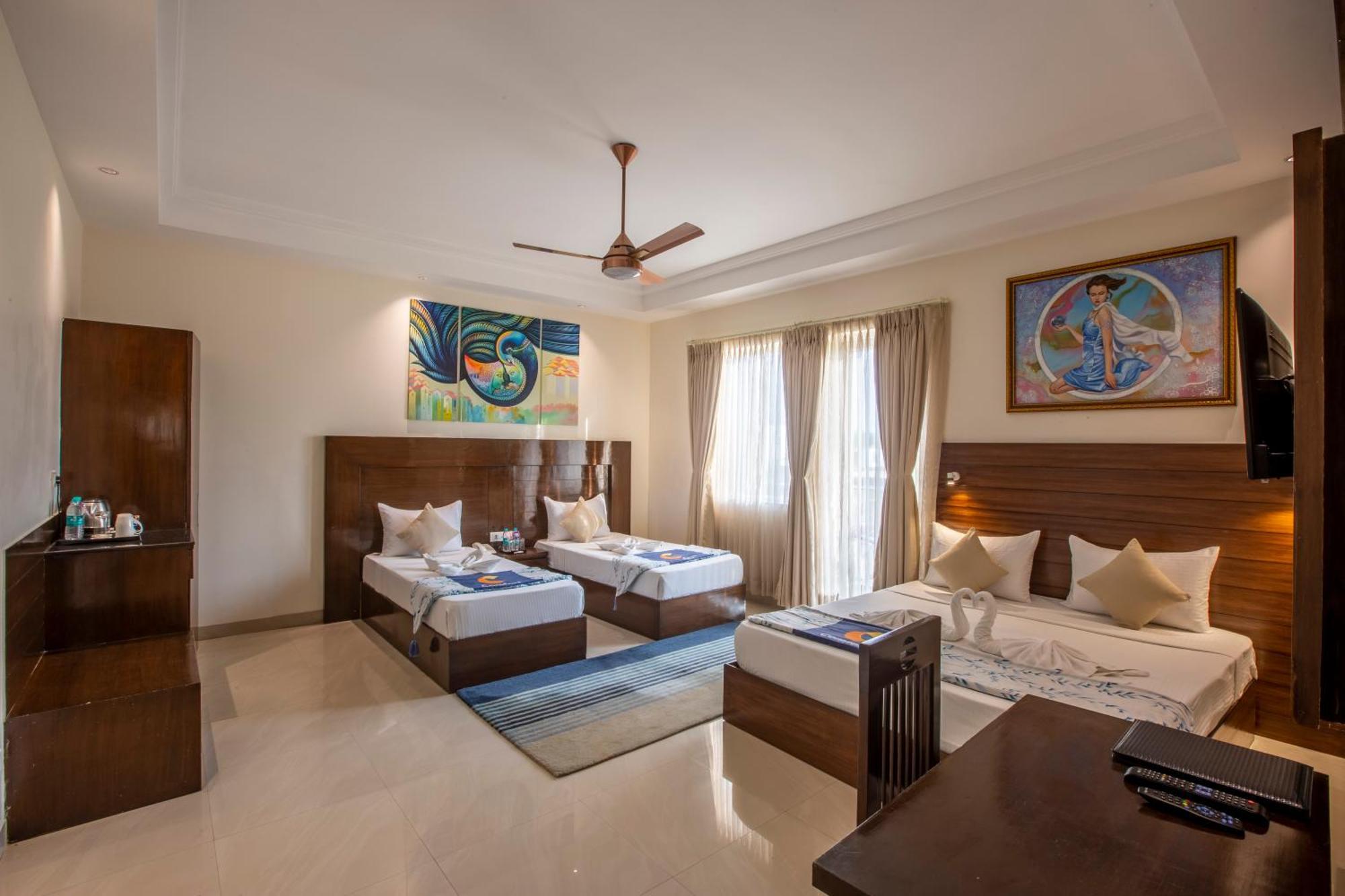 Inde Reva Resort Rishikesh Rishīkesh Exterior foto